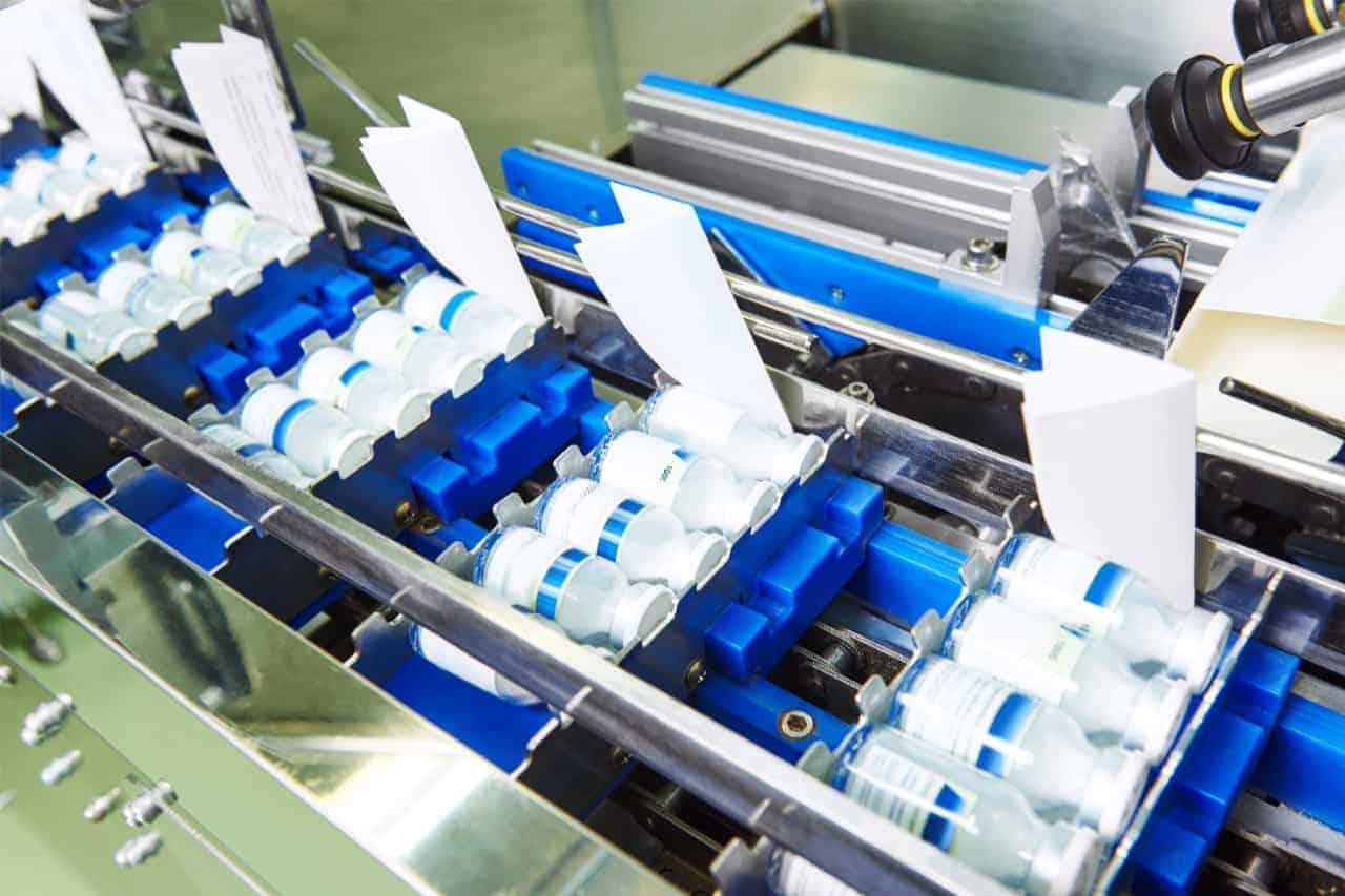 Soluções embalagem secundária frascos, indústria farmacêutica, embagens secundárias.