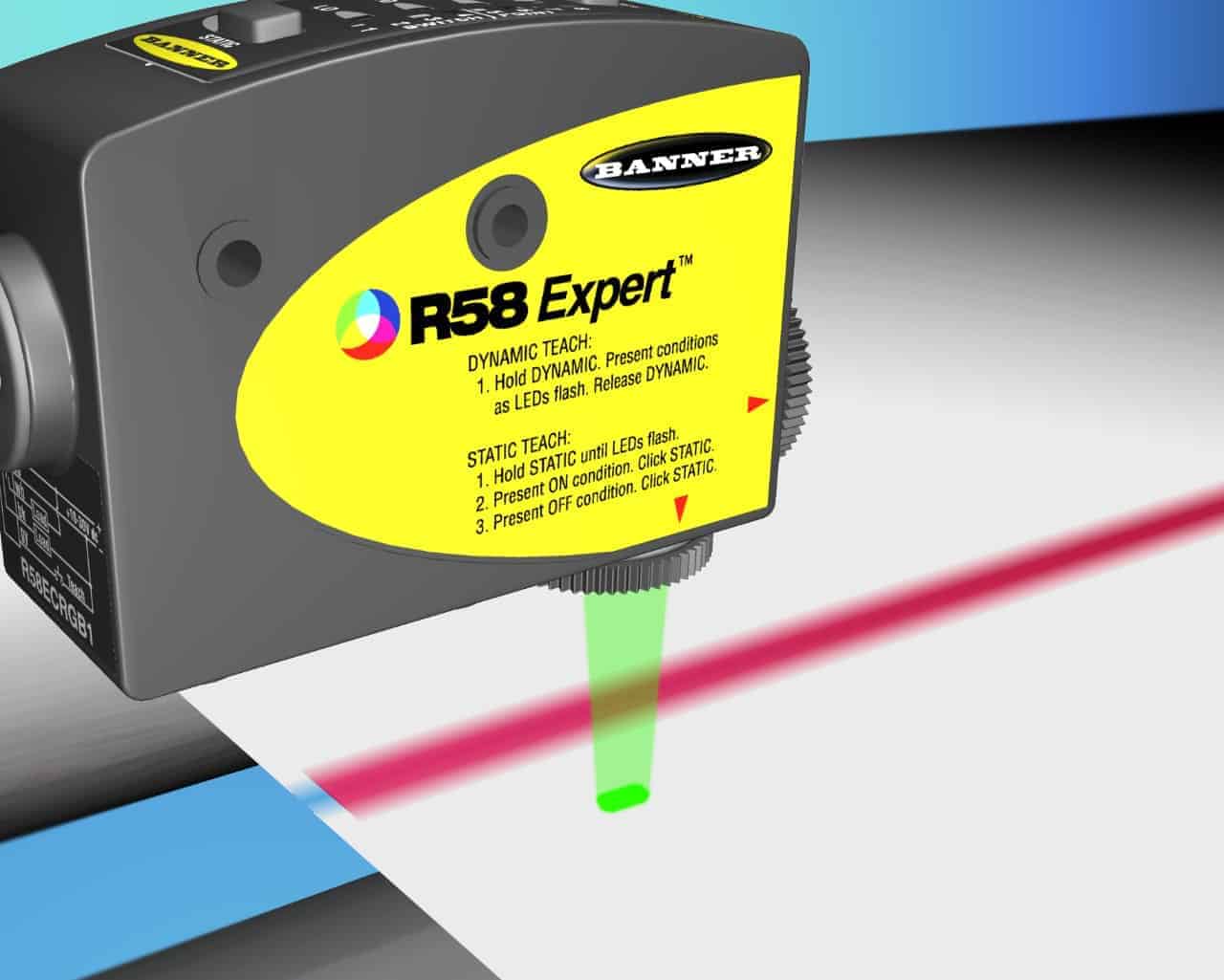 R58 para detecção de emenda em rolo de papel emendas de papel, indústria papeleira, sensor.