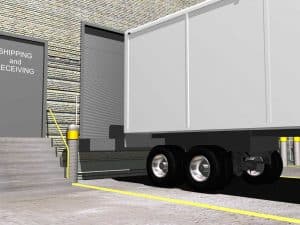 doca, caminhões, chegada de carga, logísitca, distribuição, wireless.