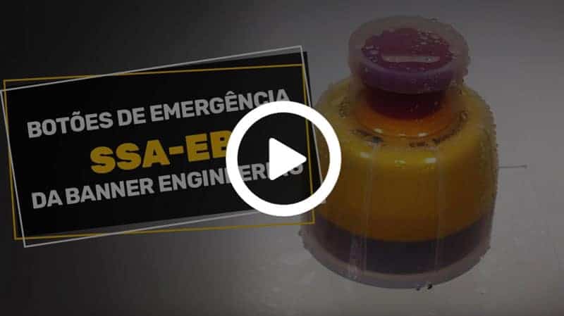 Vídeo Botões de Emergência Banner Engineering